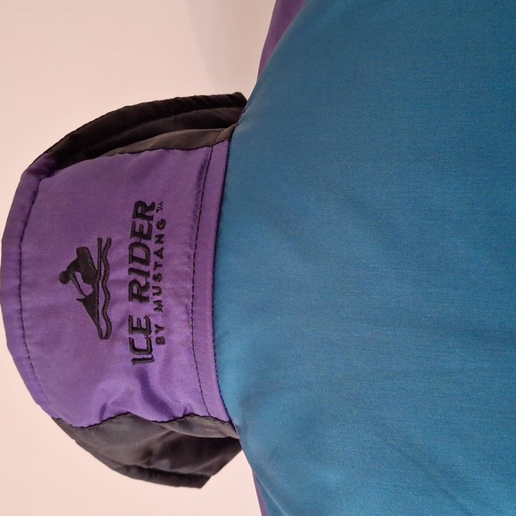 Vintage Ice Rider By Mustang Winter Jacket - Picture 5 of 11